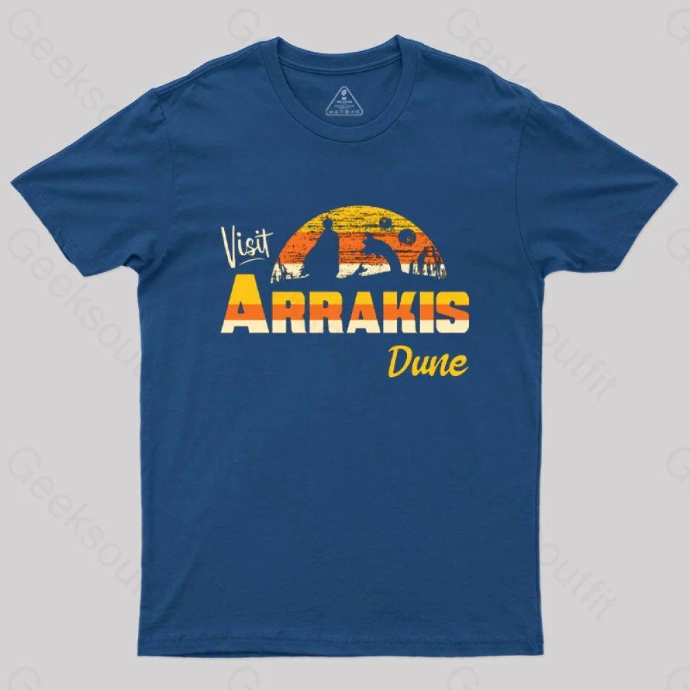 Visit Arrakis T-Shirt Navy / S