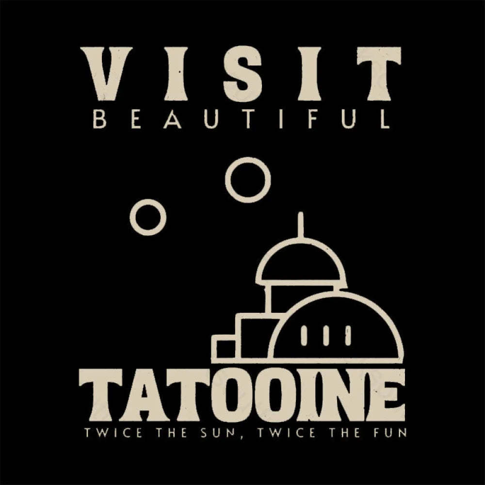 Visit Beautiful Tatooine Nerd T-Shirt