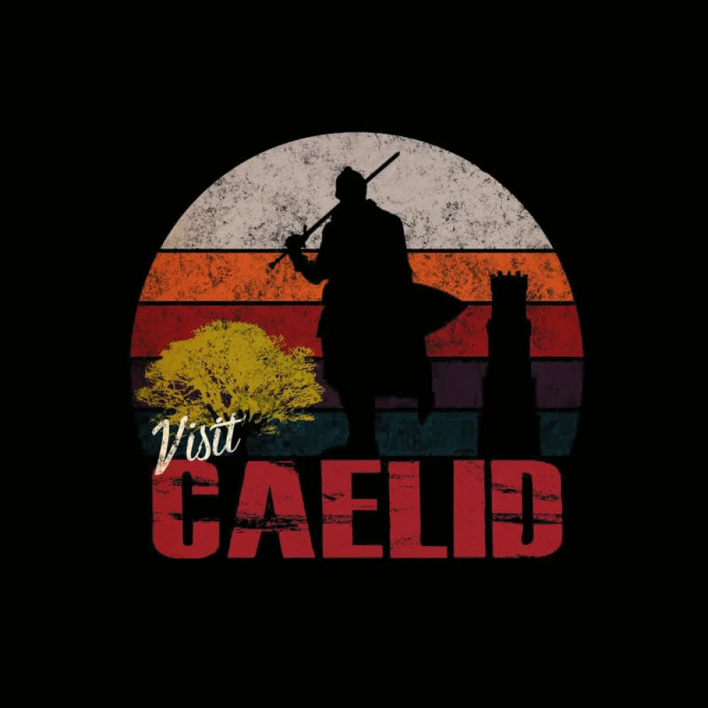 Visit Caelid Elden Ring Geek T-Shirt