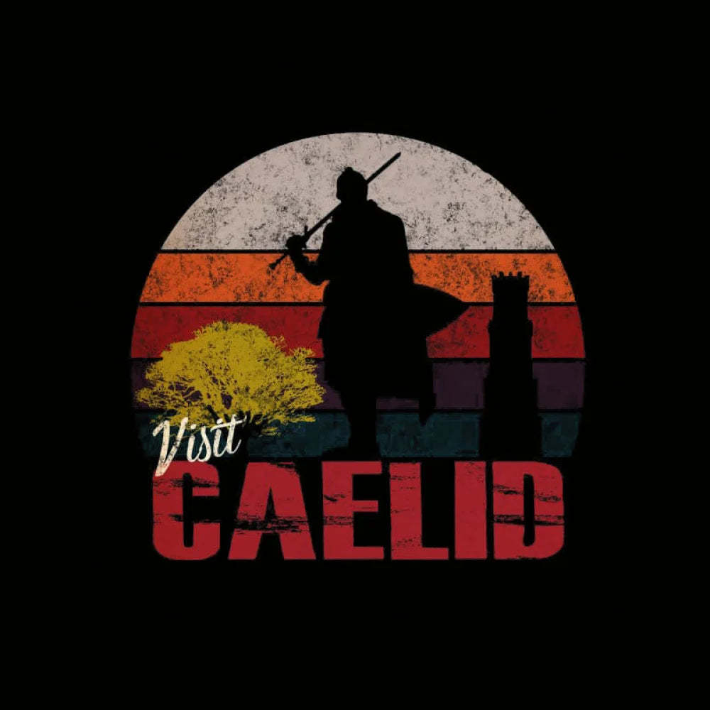Visit Caelid Elden Ring Geek T-Shirt
