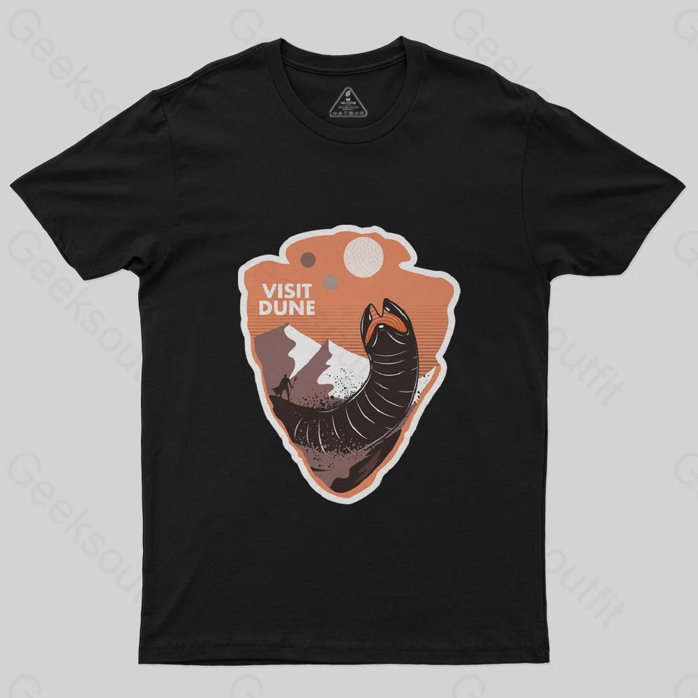 VISIT DUNE T-Shirt - Geeksoutfit