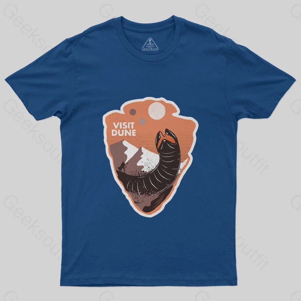 VISIT DUNE T-Shirt - Geeksoutfit