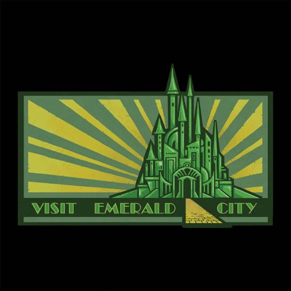 Visit Emerald City Geek T-Shirt