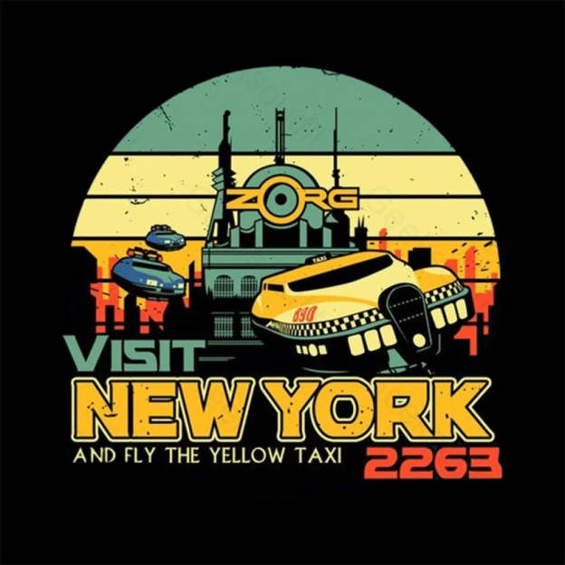 Visit New York Geek T-Shirt
