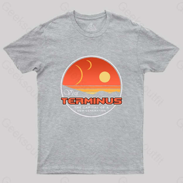 Visit Terminus T-Shirt Grey / S