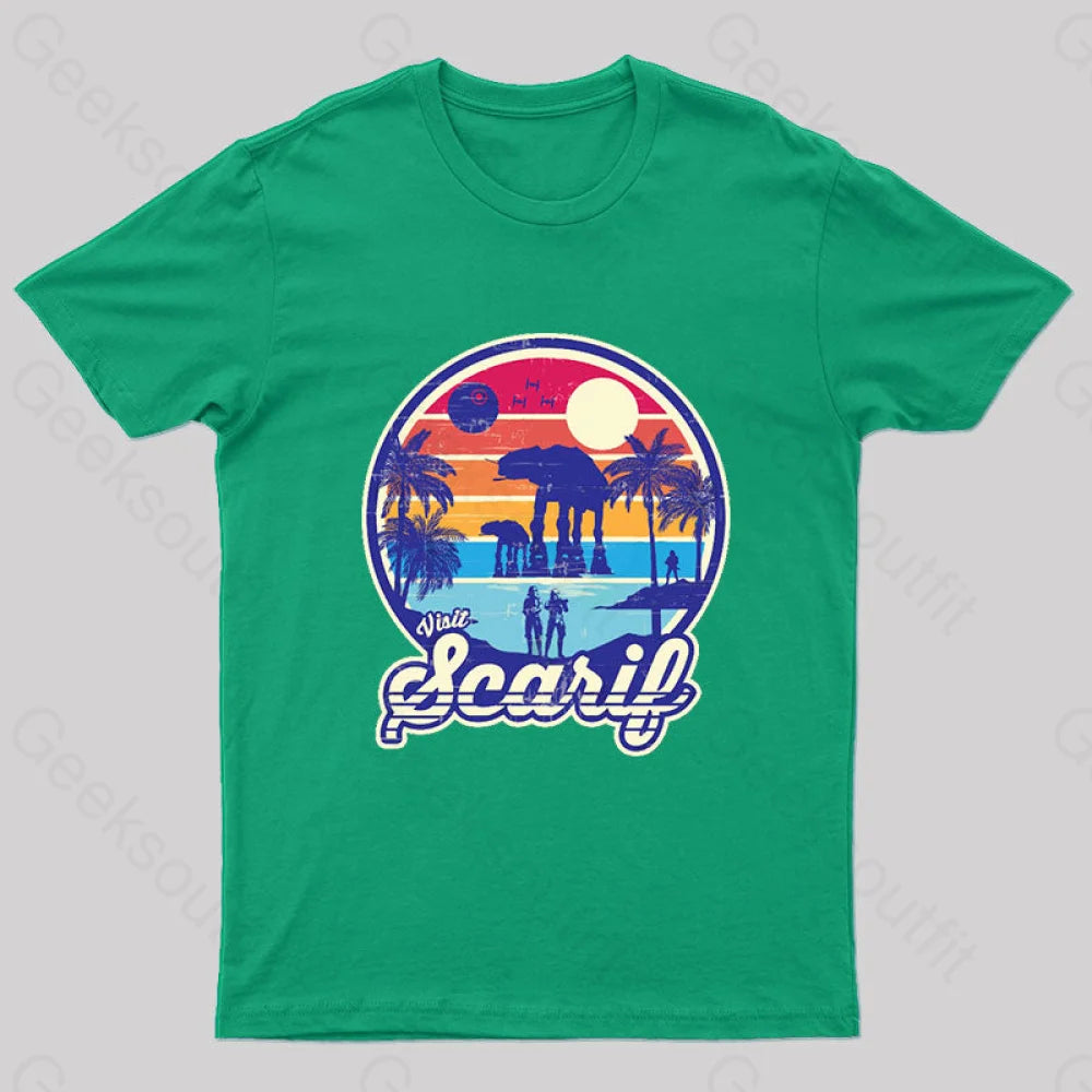 Visit The Imperial’s Paradise T-Shirt Green / S