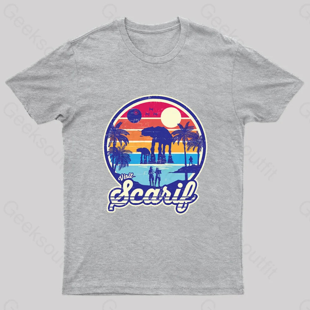 Visit The Imperial’s Paradise T-Shirt Grey / S