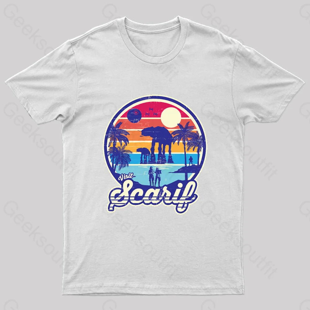 Visit The Imperial’s Paradise T-Shirt White / S