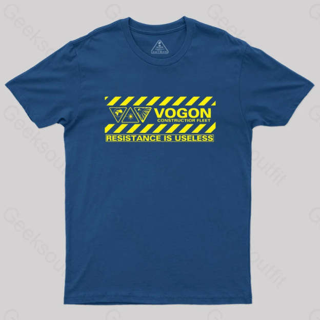 Vogon Constructior Fleet T-Shirt Navy / S
