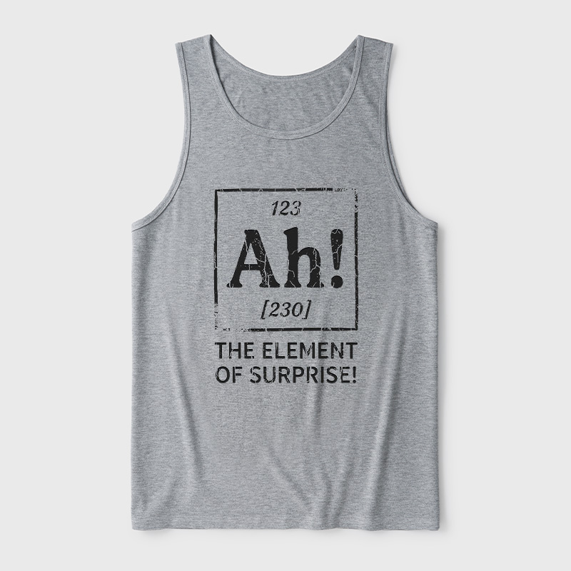 Ah! The Element Of Surprise Ultra Soft Heather Tank
