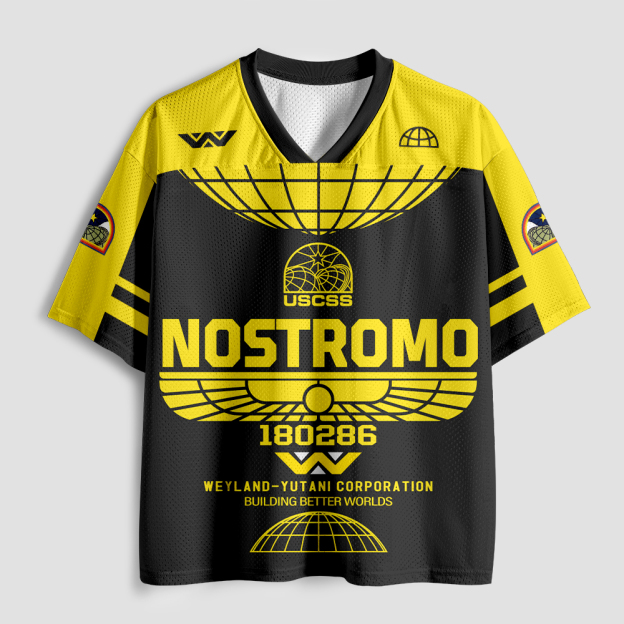 Nostromo Geek Mesh Jersey