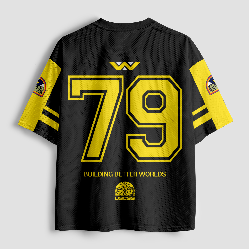 Nostromo Geek Mesh Jersey