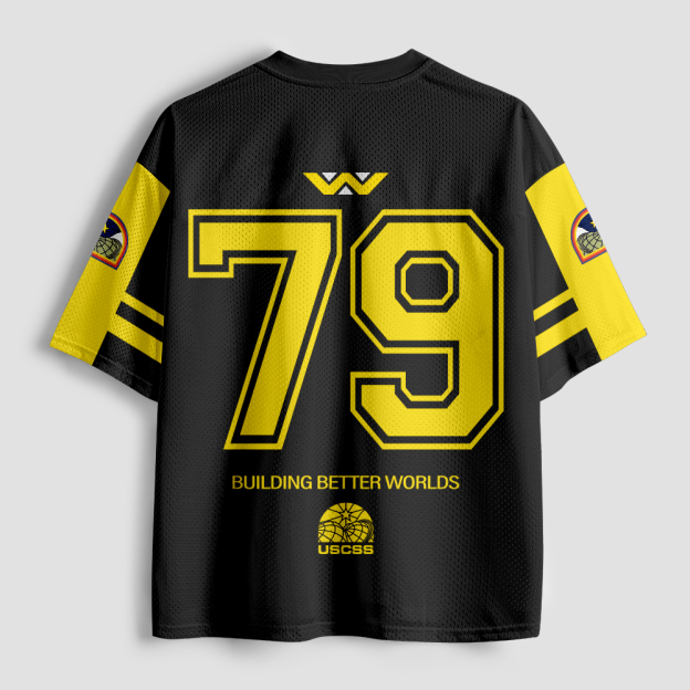 Nostromo Geek Mesh Jersey