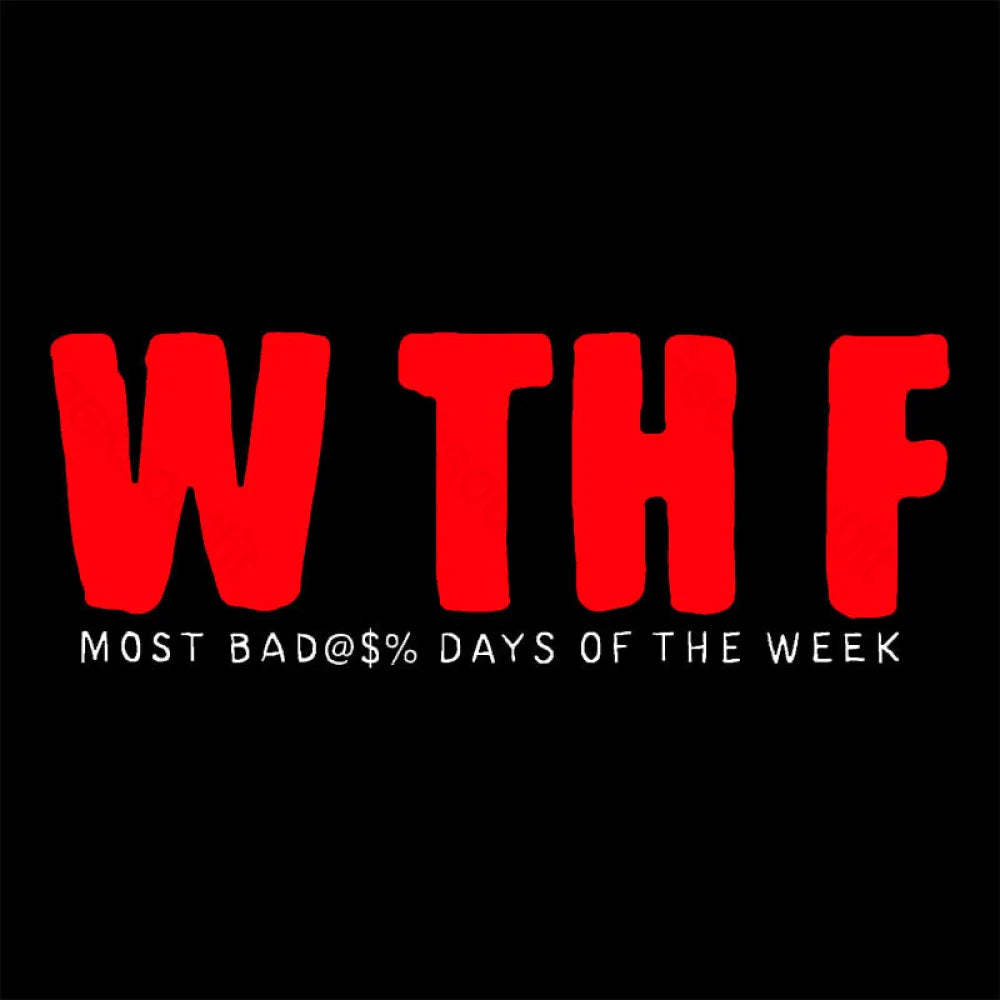 W Th F Nerd T-Shirt