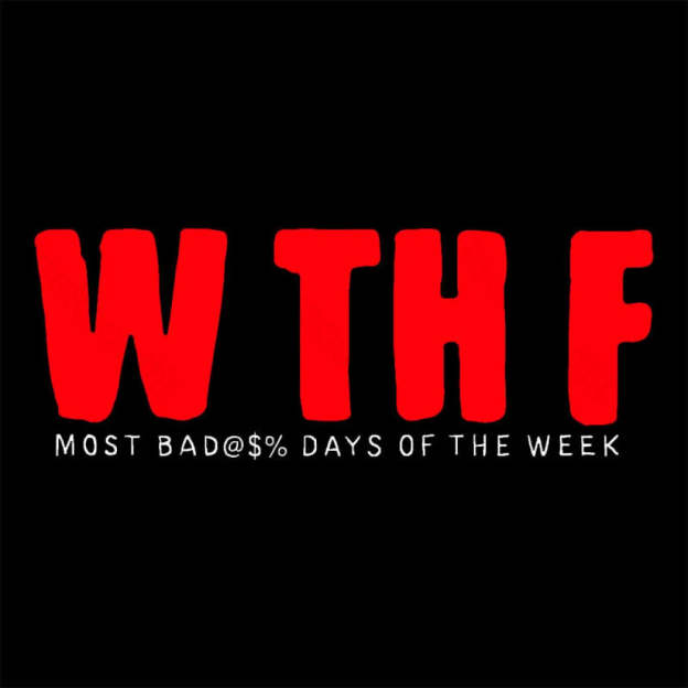 W Th F Nerd T-Shirt