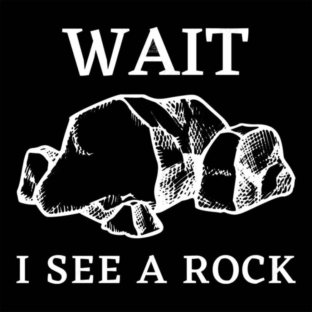 Wait I See A Rock T-Shirt