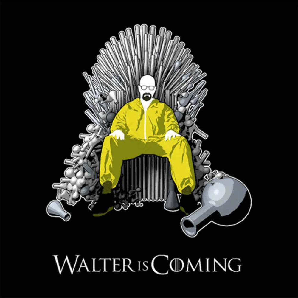 Walter Is Coming Geek T-Shirt