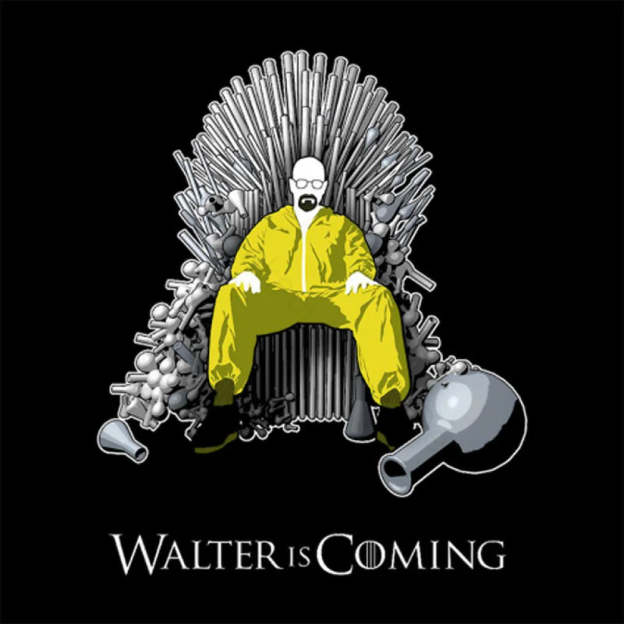 Walter Is Coming Geek T-Shirt