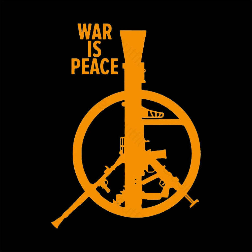 War Is Peace Nerd T-Shirt