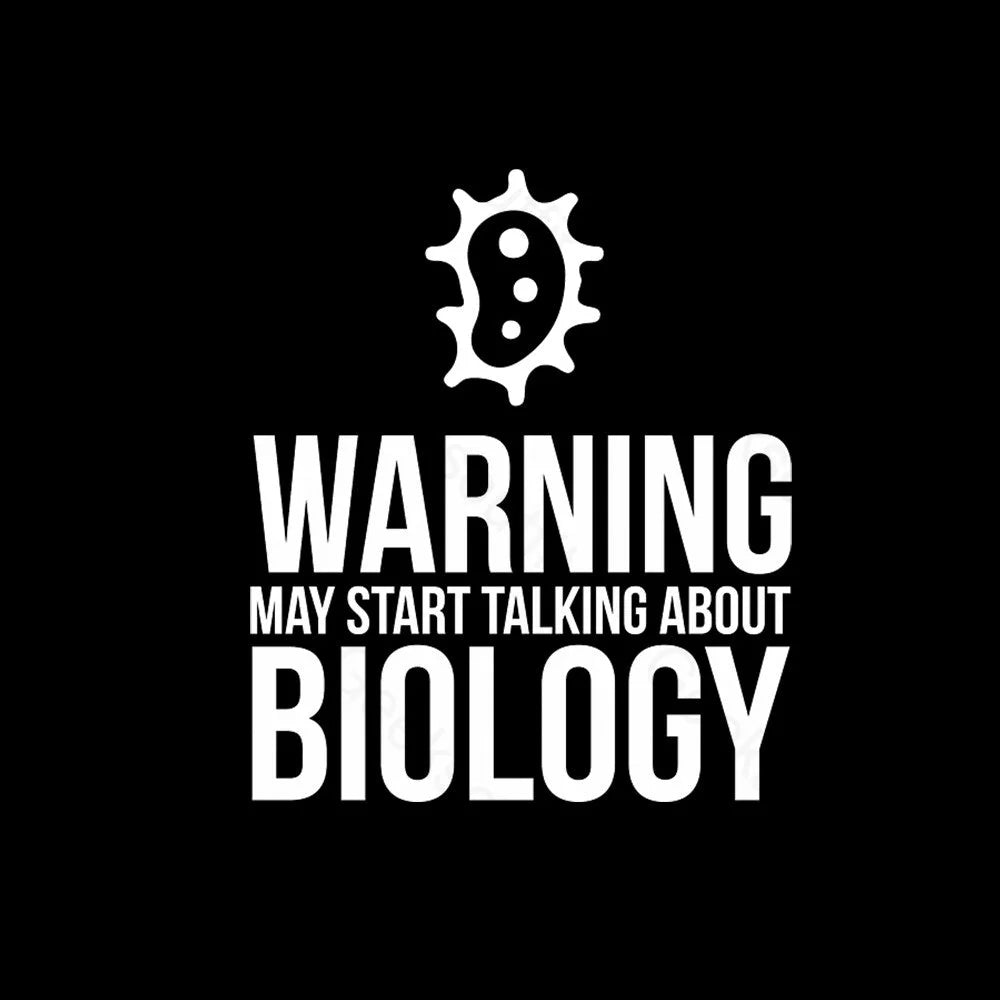 Warning May Start Talking Biology Nerd T-Shirt