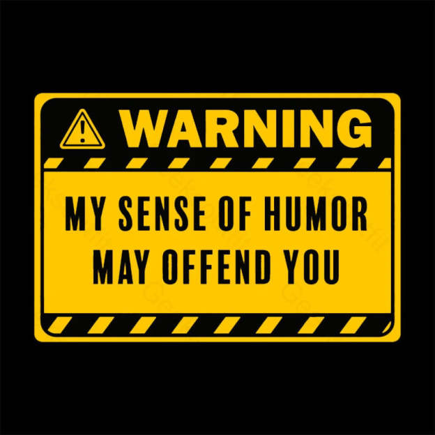 Warning My Sense Of Humor May Offend You Geek T-Shirt