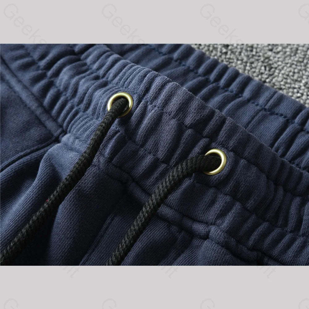 Washed Vintage Terry Geek Shorts