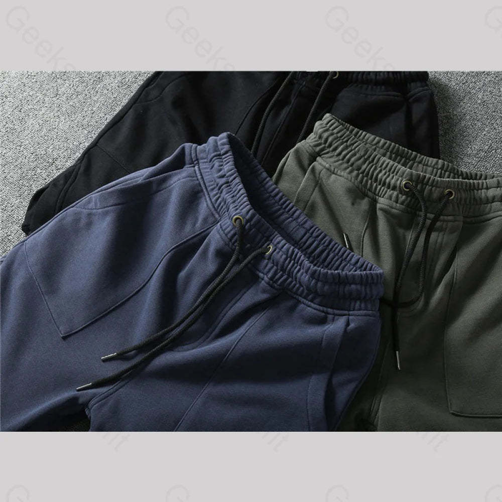Washed Vintage Terry Geek Shorts