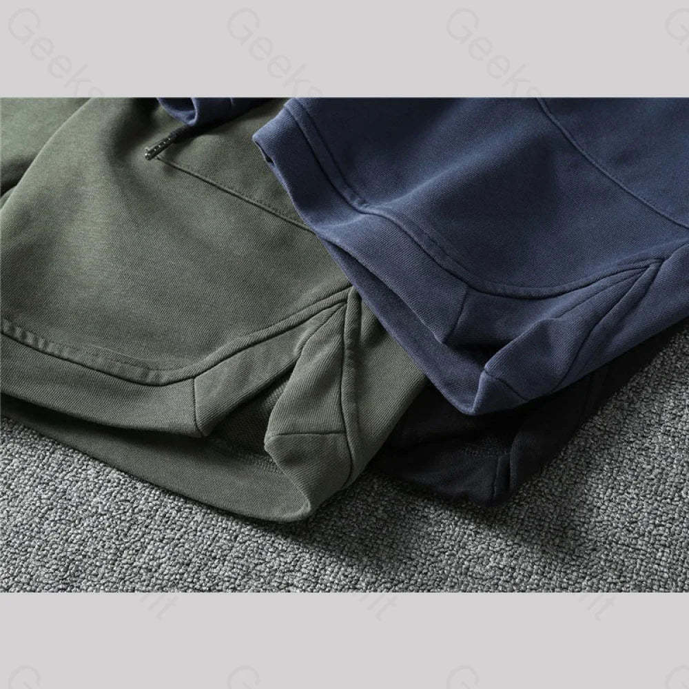 Washed Vintage Terry Geek Shorts