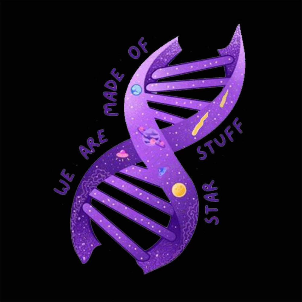 We Are Made Of Star Stuff Nerd T-Shirt