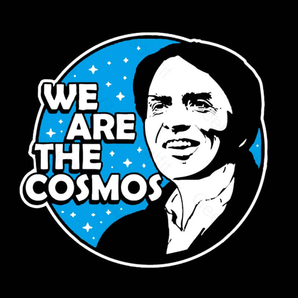 We Are The Cosmos Geek T-Shirt