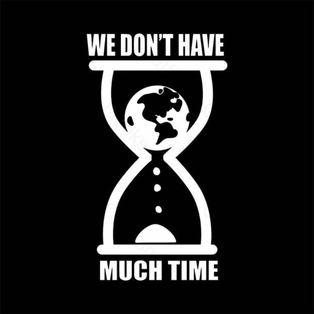We Don’t Have Much Time Geek T-Shirt