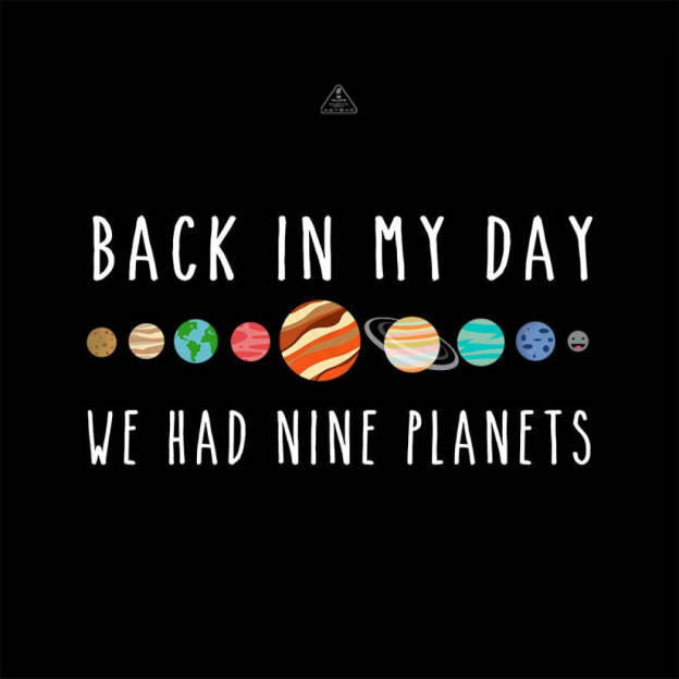 We Had Nine Planets T-Shirt