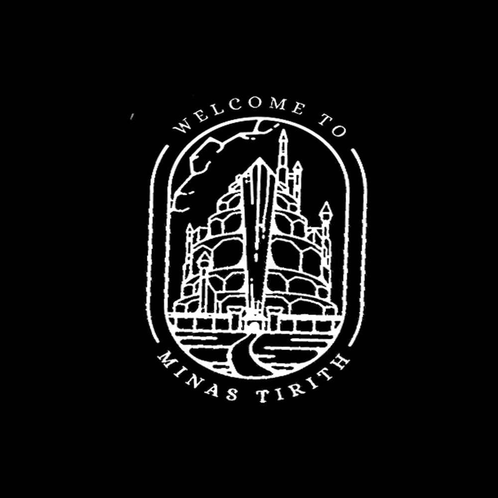 Welcome To Minas Tirith Geek T-Shirt