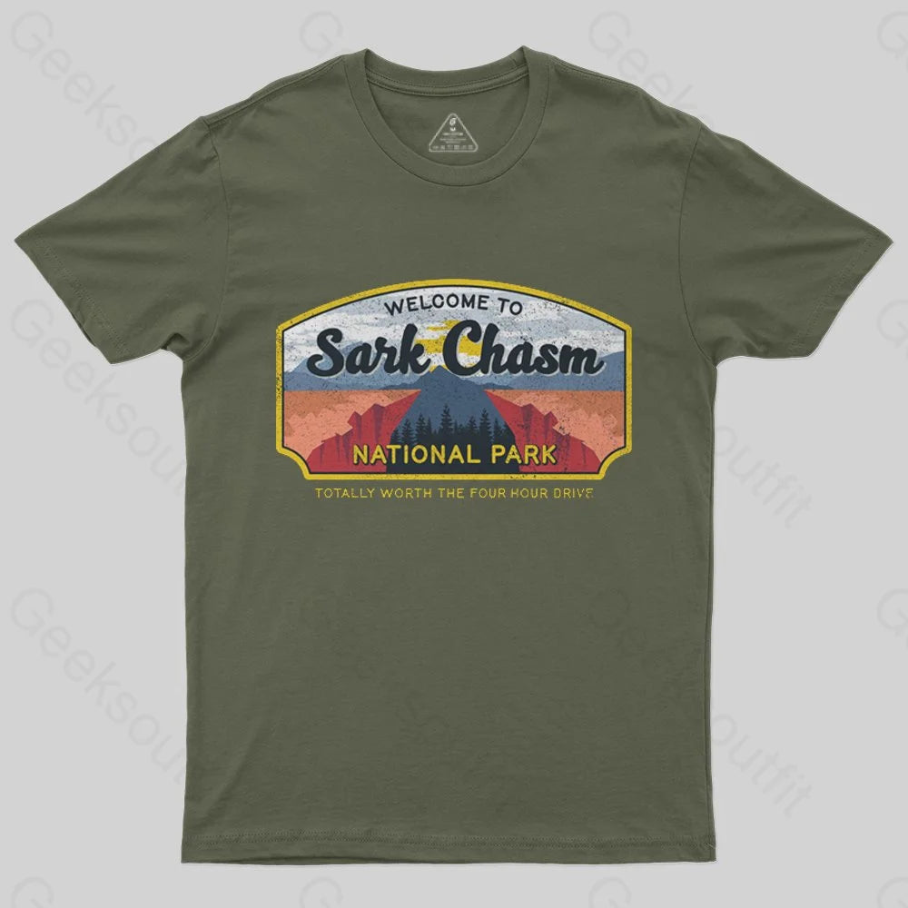 Welcome To Sarcasm T-Shirt - Geeksoutfit