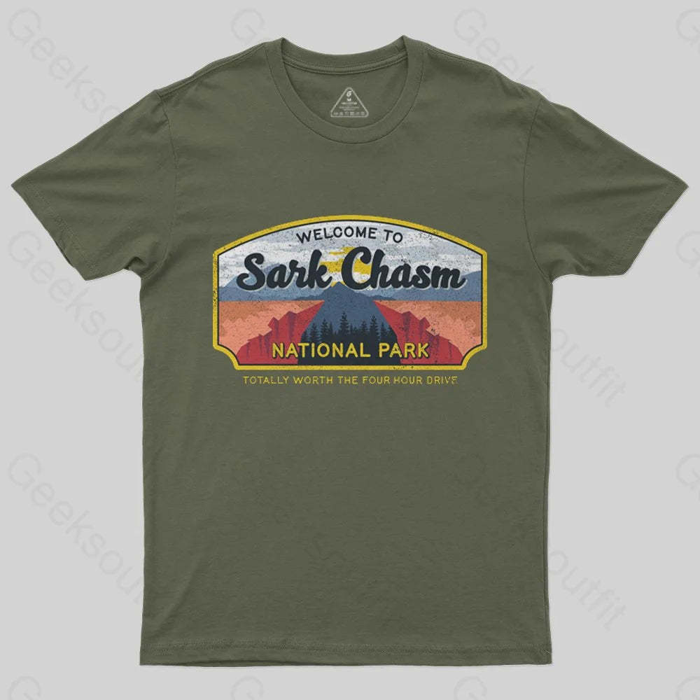 Welcome To Sarcasm T-Shirt - Geeksoutfit