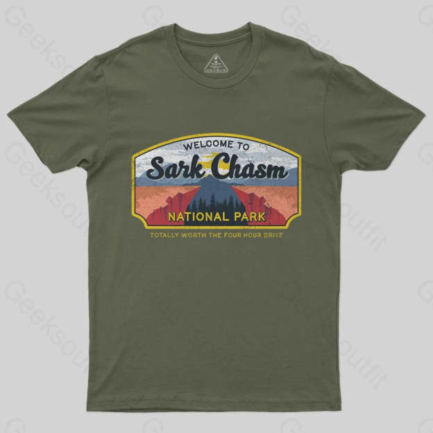 Welcome To Sarcasm T-Shirt - Geeksoutfit