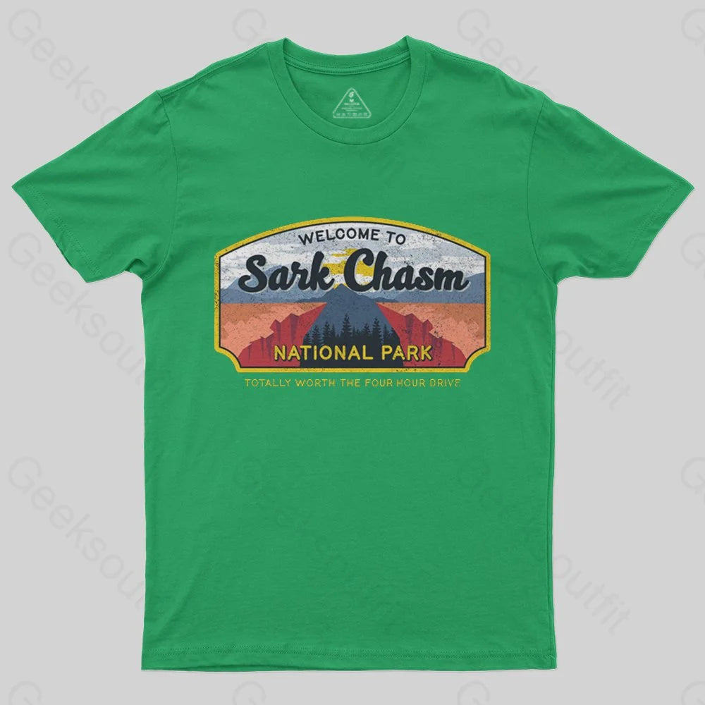 Welcome To Sarcasm T-Shirt - Geeksoutfit