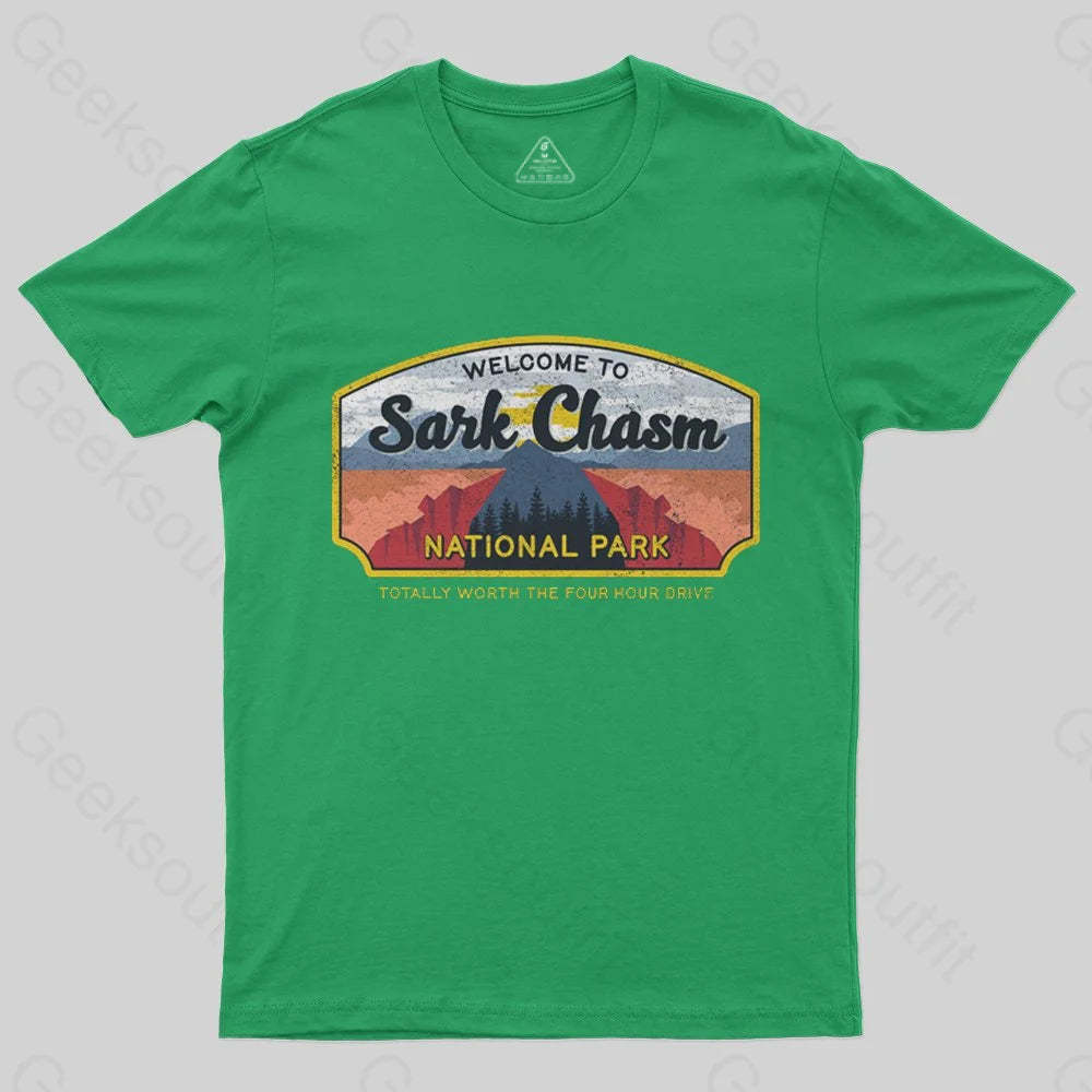 Welcome To Sarcasm T-Shirt - Geeksoutfit