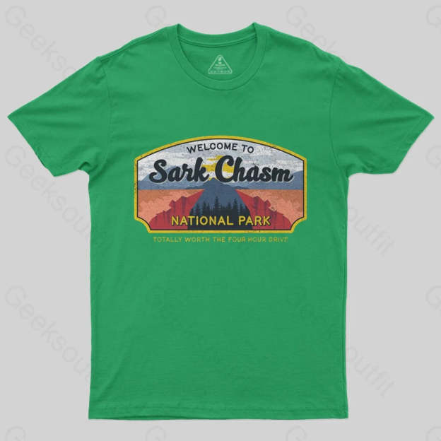 Welcome To Sarcasm T-Shirt - Geeksoutfit