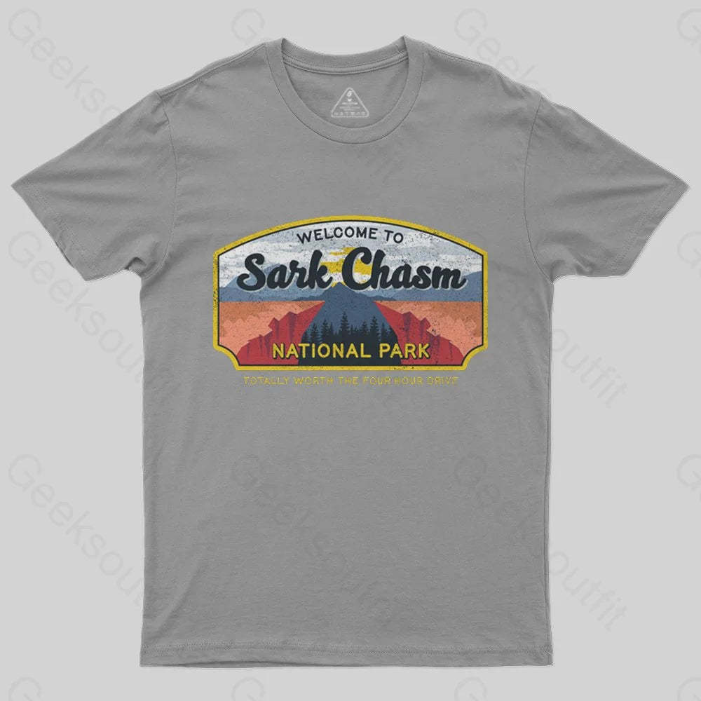 Welcome To Sarcasm T-Shirt - Geeksoutfit