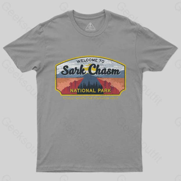 Welcome To Sarcasm T-Shirt - Geeksoutfit