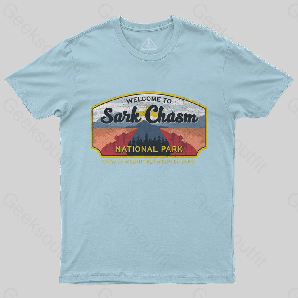 Welcome To Sarcasm T-Shirt - Geeksoutfit