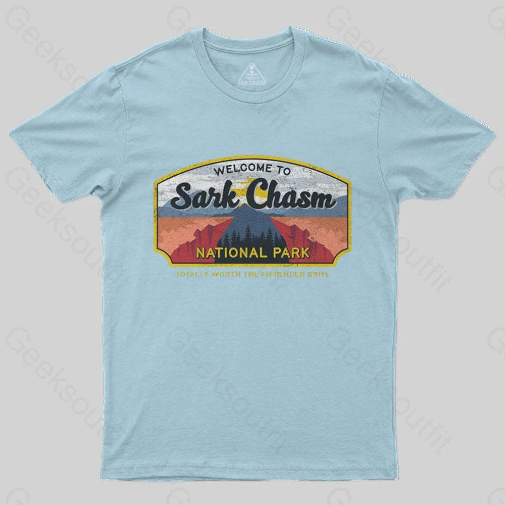 Welcome To Sarcasm T-Shirt - Geeksoutfit