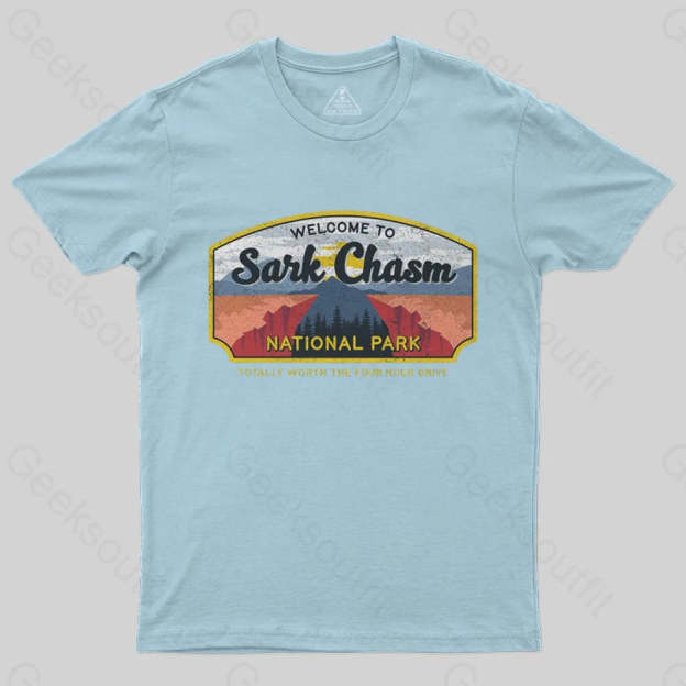 Welcome To Sarcasm T-Shirt - Geeksoutfit