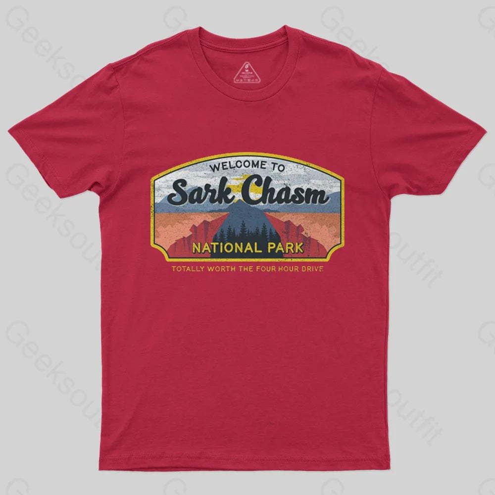 Welcome To Sarcasm T-Shirt - Geeksoutfit