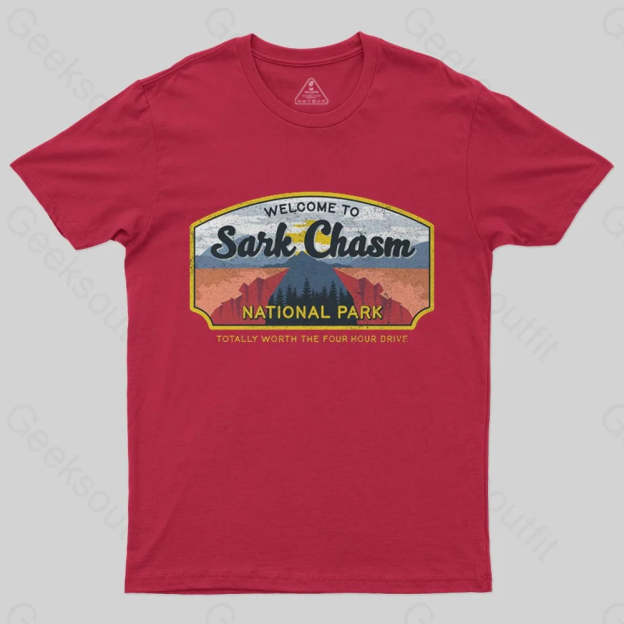 Welcome To Sarcasm T-Shirt - Geeksoutfit