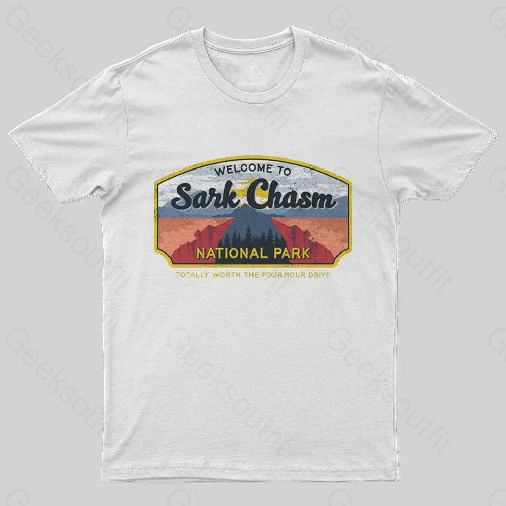 Welcome To Sarcasm T-Shirt - Geeksoutfit