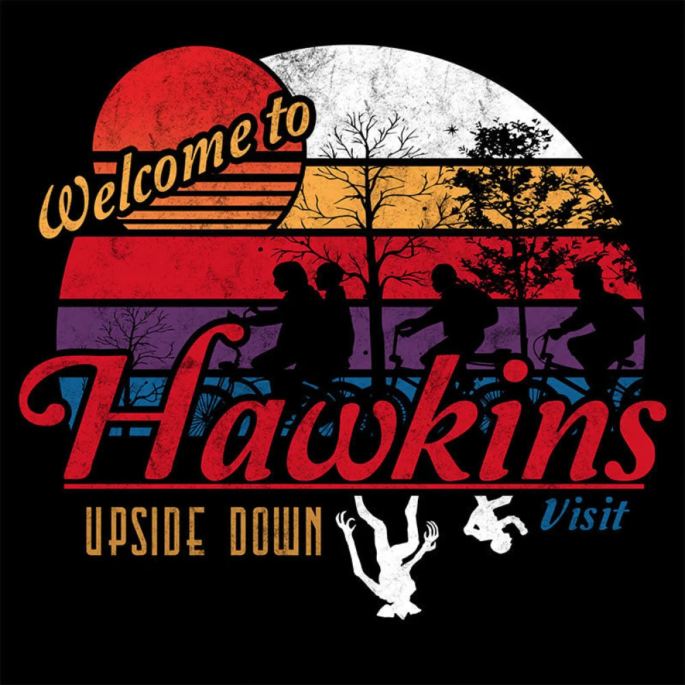 Welcome To Stranger Things T-Shirt Yc