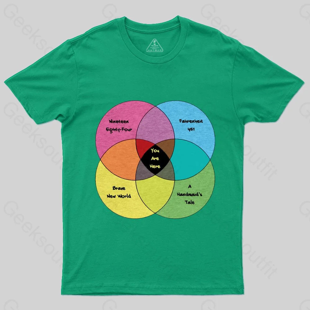 Welcome To The Convergence T-Shirt - Geeksoutfit