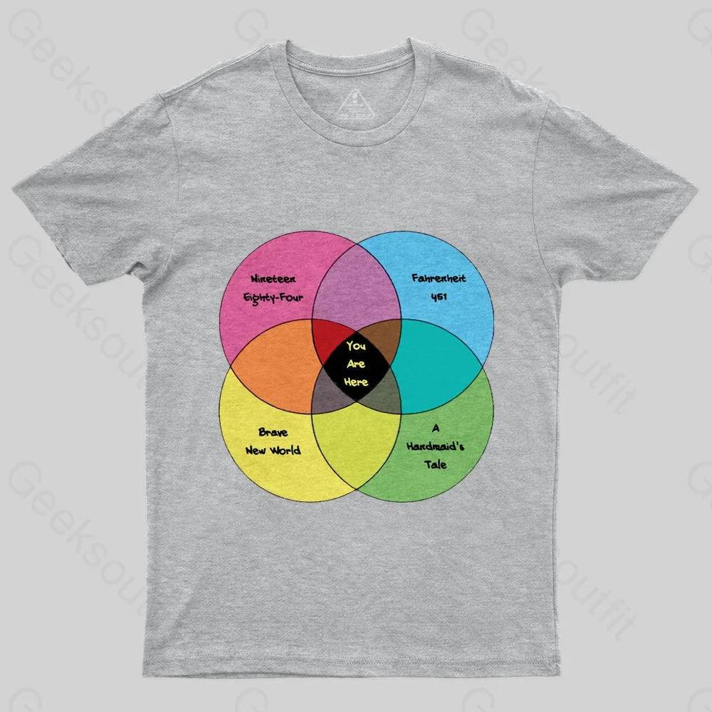 Welcome To The Convergence T-Shirt - Geeksoutfit